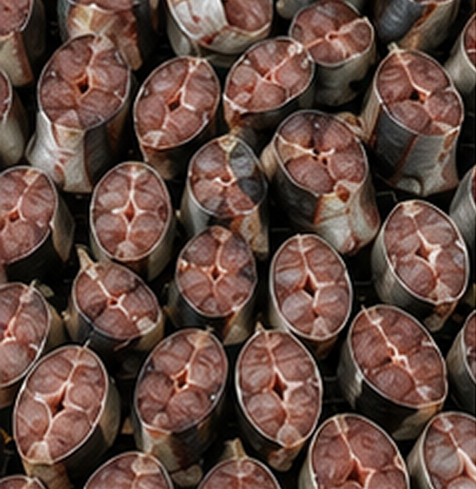 Fresh fish selection