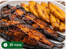 Grilled Catfish