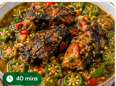 Catfish Okra Soup