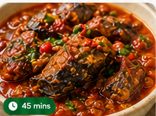 Smoked Catfish Stew